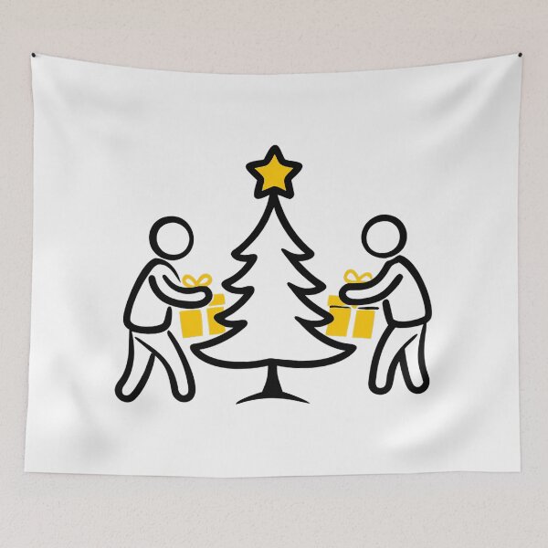 Item preview, Family Winter Celebrations Holiday Festive Snowman Fun Christmas designed and sold by ART ATTACK ZONE.