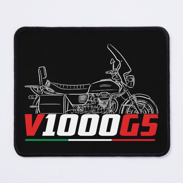 Item preview, Motorcycle Moto V1000 G5 1979-1985, biker designed and sold by ThrottleArts.
