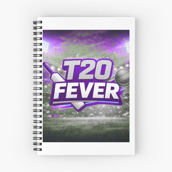 Item preview, T20 Fever Cricket Fan Design designed and sold by Fashionhouse360.