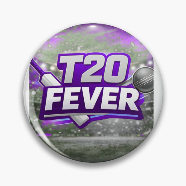 Item preview, T20 Fever Cricket Fan Design designed and sold by Fashionhouse360.