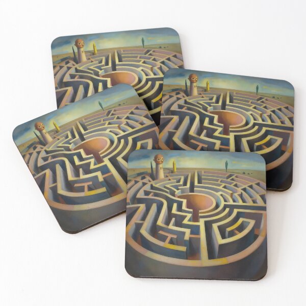 Item preview, An Artistic image of a Maze designed and sold by Nomad-Maynard.