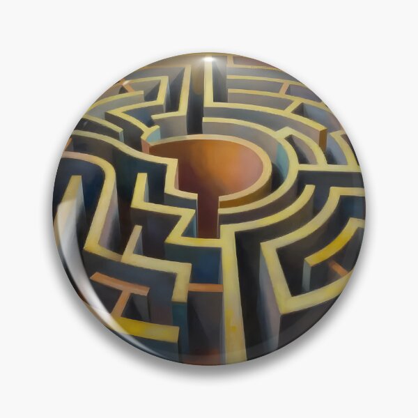 Item preview, An Artistic image of a Maze designed and sold by Nomad-Maynard.