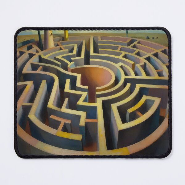Item preview, An Artistic image of a Maze designed and sold by Nomad-Maynard.