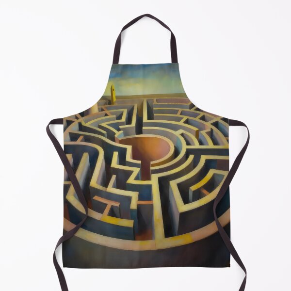 Item preview, An Artistic image of a Maze designed and sold by Nomad-Maynard.