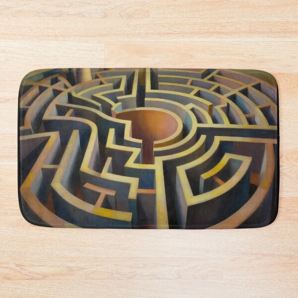 Item preview, An Artistic image of a Maze designed and sold by Nomad-Maynard.