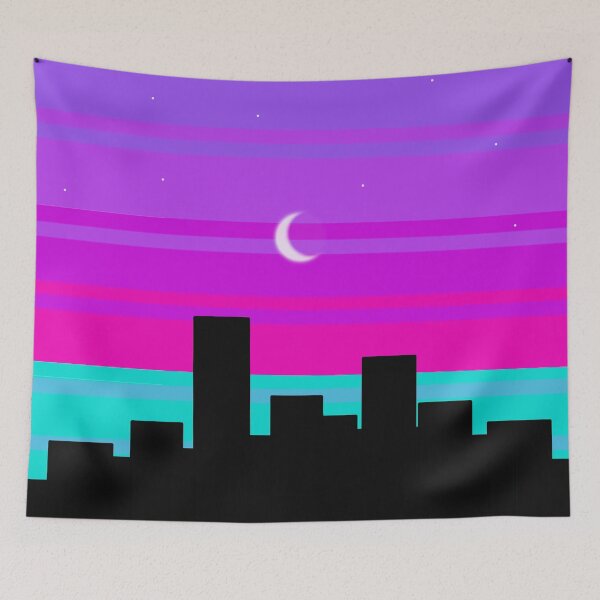 Item preview, Retro Sunset designed and sold by BaddieDorkMerch.