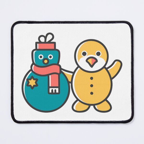 Item preview, Winter Celebrations Holiday Festive Snowman Fun Christmas designed and sold by ART ATTACK ZONE.