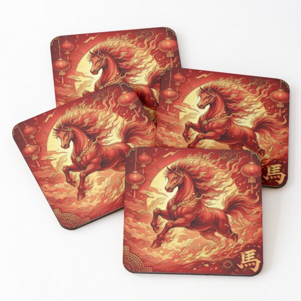 Item preview, The Year of the Fire Horse Chinese Zodiac #7 designed and sold by Helios Be. Lavsh.