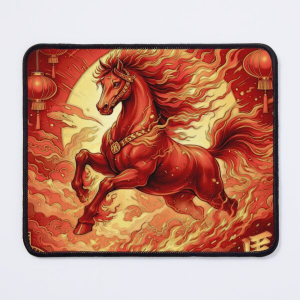 Item preview, The Year of the Fire Horse Chinese Zodiac #7 designed and sold by Helios Be. Lavsh.