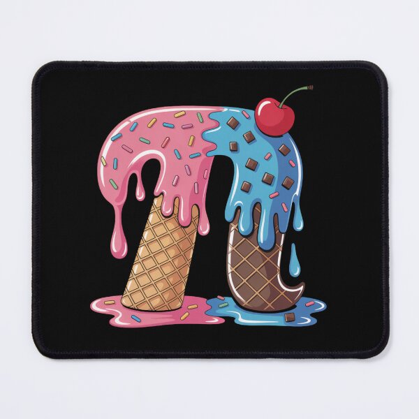 Item preview, Funny Ice Cream Pi Day Math Dessert Lovers designed and sold by ZACK ART.