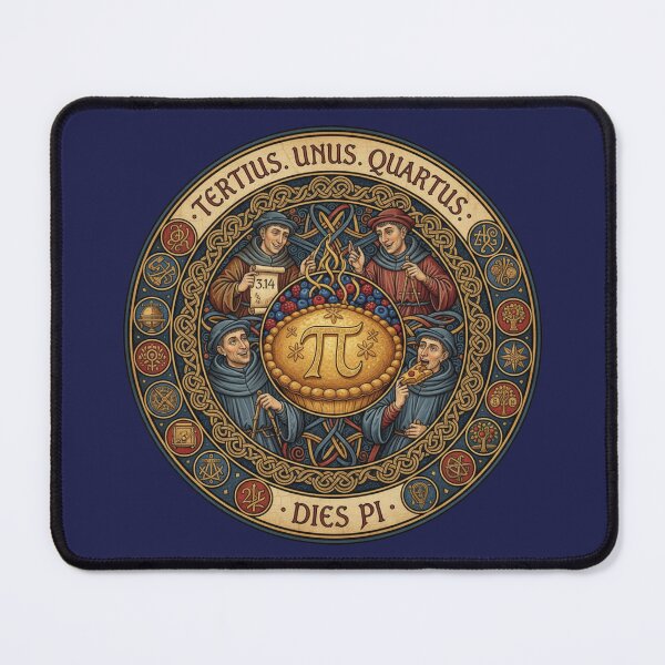 Item preview, Pi Day (Medieval) designed and sold by MEMERY MUSEUM.