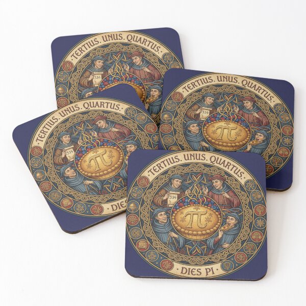 Item preview, Pi Day (Medieval) designed and sold by MEMERY MUSEUM.