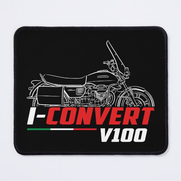 Item preview, Motorcycle Moto V1000 I-Convert 1975-1982, biker designed and sold by ThrottleArts.
