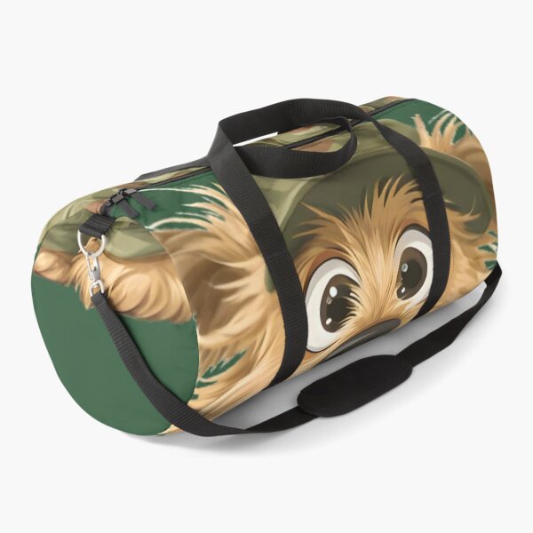 Item preview, Funny Military Dog Cartoon designed and sold by Retro Whimsy.