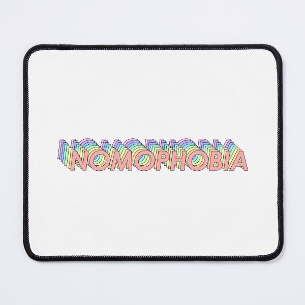 Item preview, NOMOPHOBIA designed and sold by oddwonders.