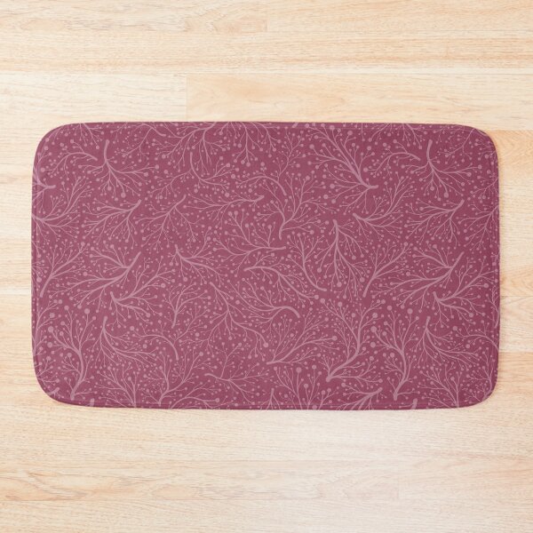 Item preview, Twiggy print (burgundy) designed and sold by FruiteggStudio.