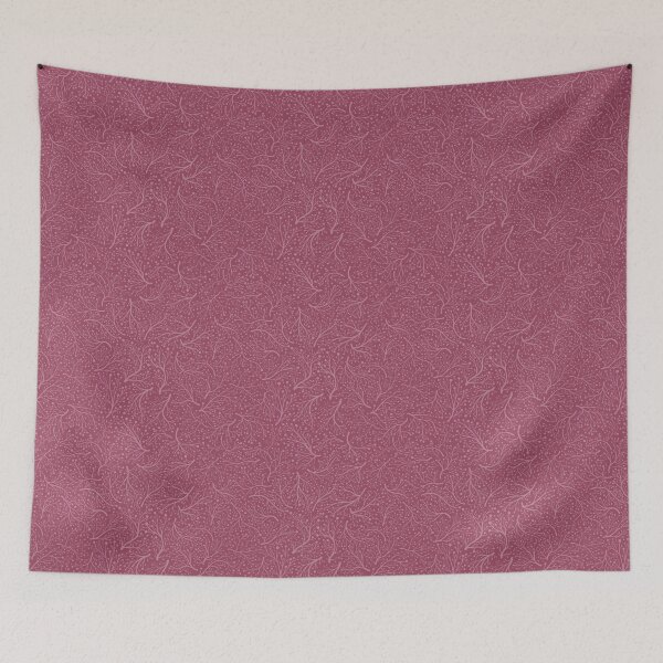 Item preview, Twiggy print (burgundy) designed and sold by FruiteggStudio.
