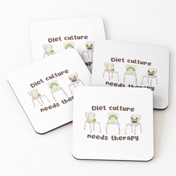 Item preview, Diet culture needs therapy. designed and sold by RegulateFirst.