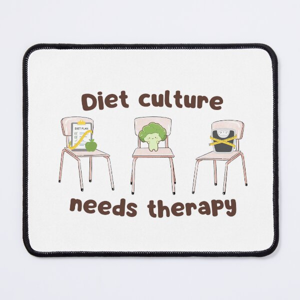 Item preview, Diet culture needs therapy. designed and sold by RegulateFirst.