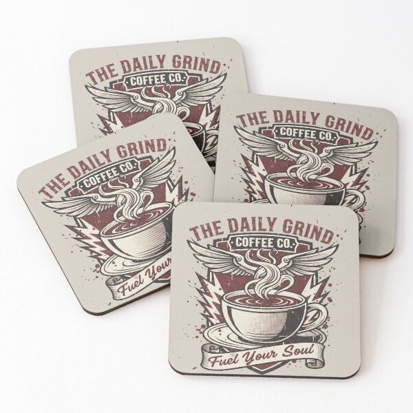 Item preview, The Daily Grind Coffee Art – Fuel Your Soul designed and sold by Dimu Co..