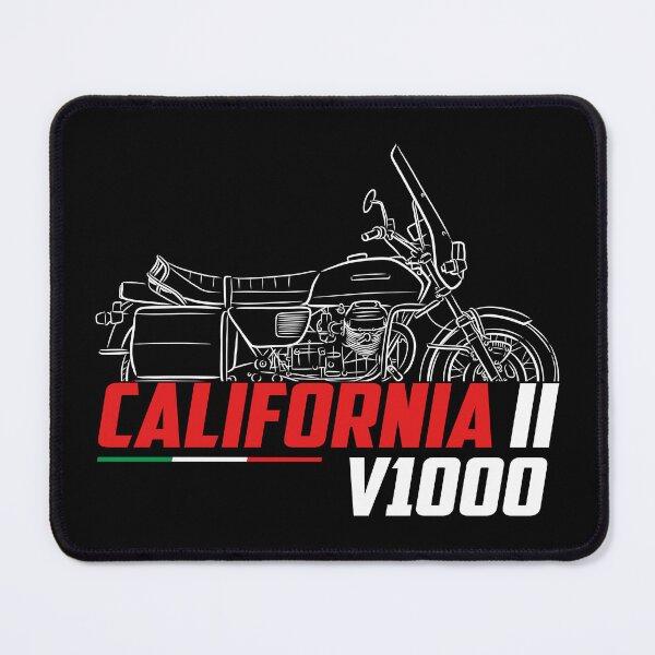 Item preview, Motorcycle Moto V1000 California II 1981-1987, biker designed and sold by ThrottleArts.