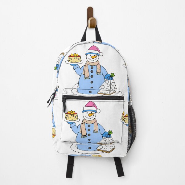 Item preview, Food Winter Celebrations Holiday Festive Snowman Fun Christmas designed and sold by ART ATTACK ZONE.