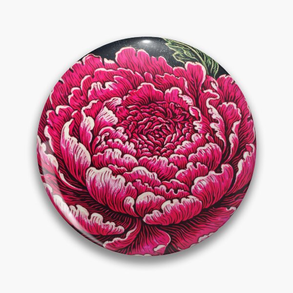 Item preview, Gorgeous Double Single Deep Pink Peony designed and sold by scicilysimonee.