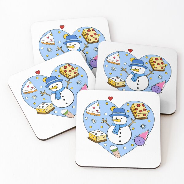 Item preview, Cake Winter Celebrations Holiday Festive Snowman Fun Christmas designed and sold by ART ATTACK ZONE.