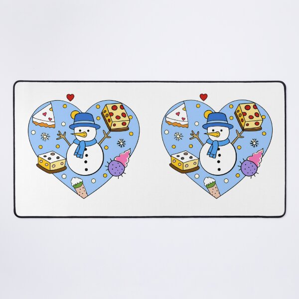 Item preview, Cake Winter Celebrations Holiday Festive Snowman Fun Christmas designed and sold by ART ATTACK ZONE.