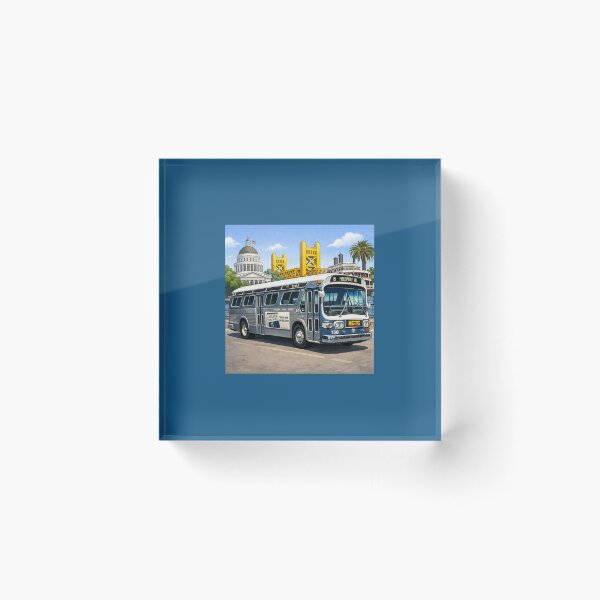Item preview, Sacramento Transit Authority bus 138 designed and sold by StopRequest.