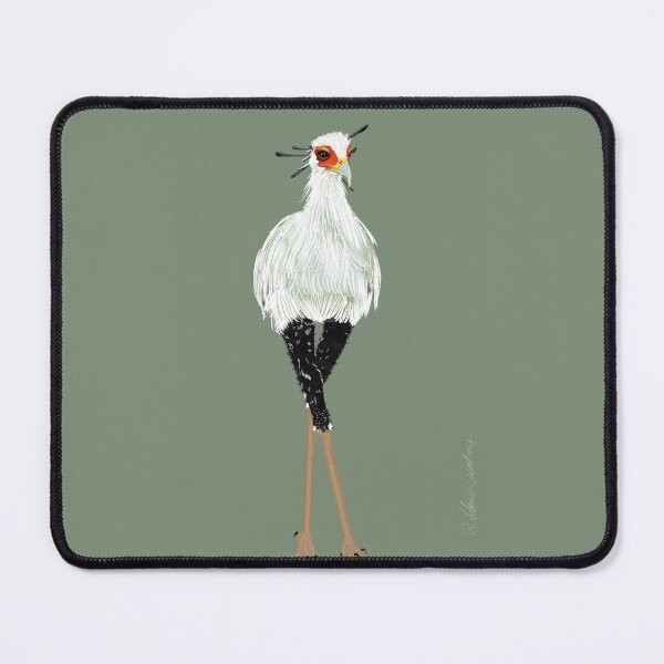 Item preview, Secretary Bird Doodle designed and sold by AdonisCreations.