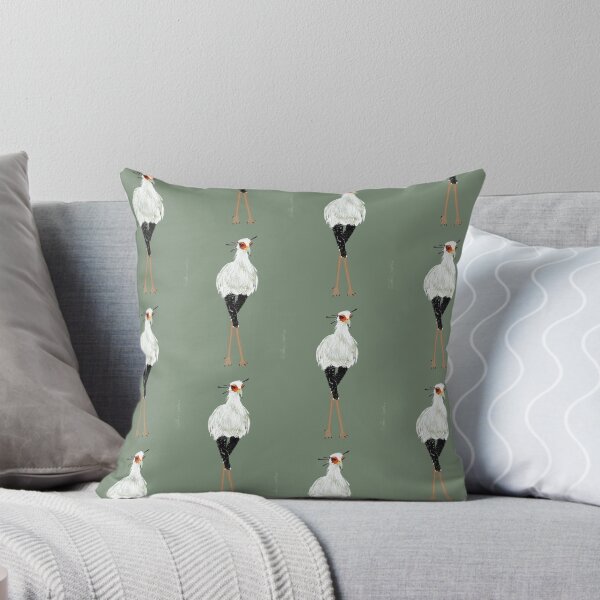 Item preview, Secretary Bird Doodle designed and sold by AdonisCreations.