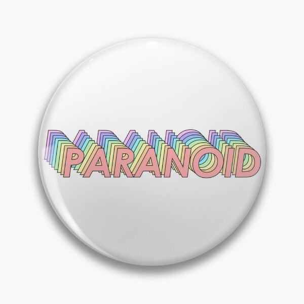 Item preview, PARANOID designed and sold by oddwonders.