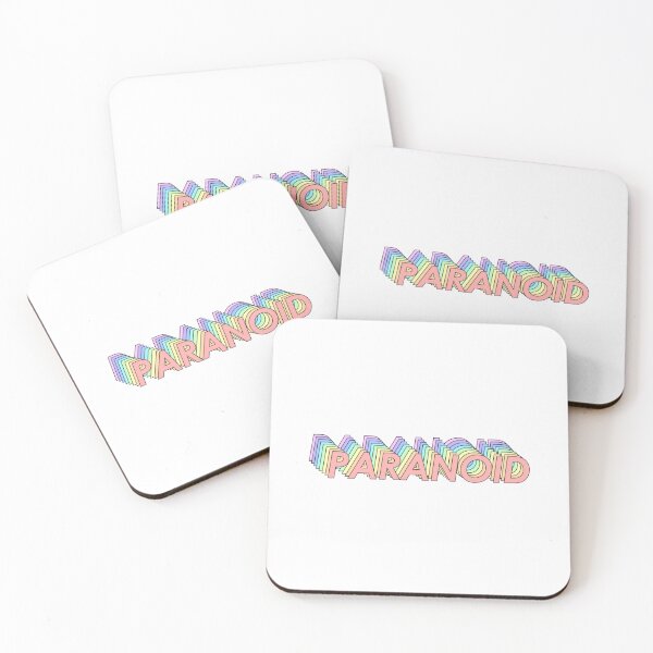 Item preview, PARANOID designed and sold by oddwonders.