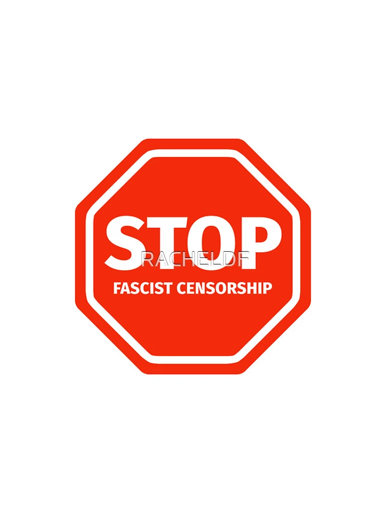 Thumbnail 4 of 4, iPhone Case, Stop fascist censorship designed and sold by Rachel the Artist .