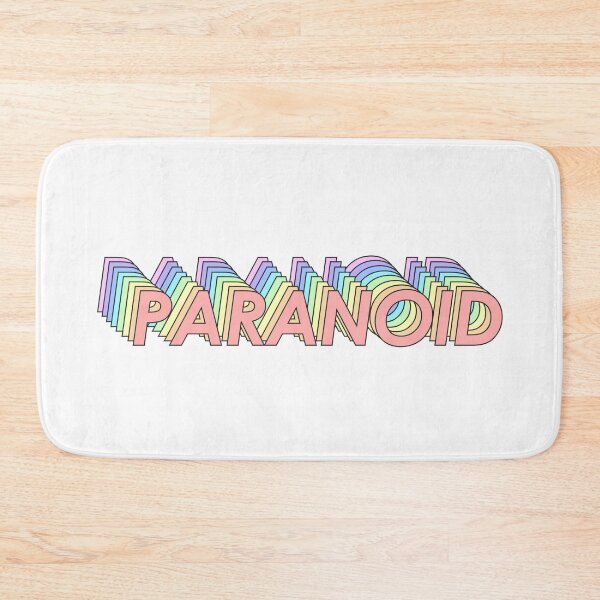 Item preview, PARANOID designed and sold by oddwonders.