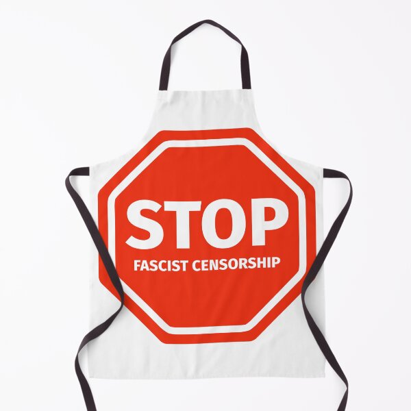 Item preview, Stop fascist censorship designed and sold by Rachel the Artist .