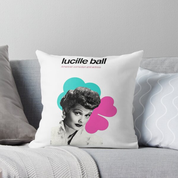 Item preview, Lucille Ball Minimalist Retro Artwork TV Pop Art designed and sold by jacksonbutler.