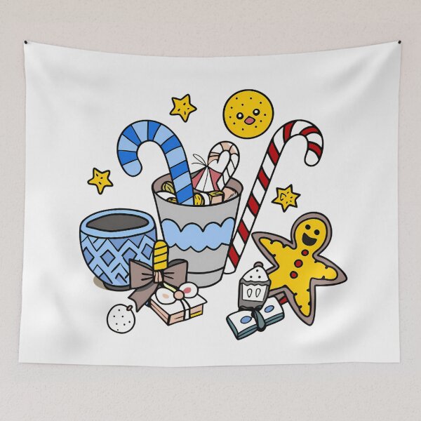 Item preview, Sweet Winter Celebrations Holiday Festive Snowman Fun Christmas designed and sold by ART ATTACK ZONE.