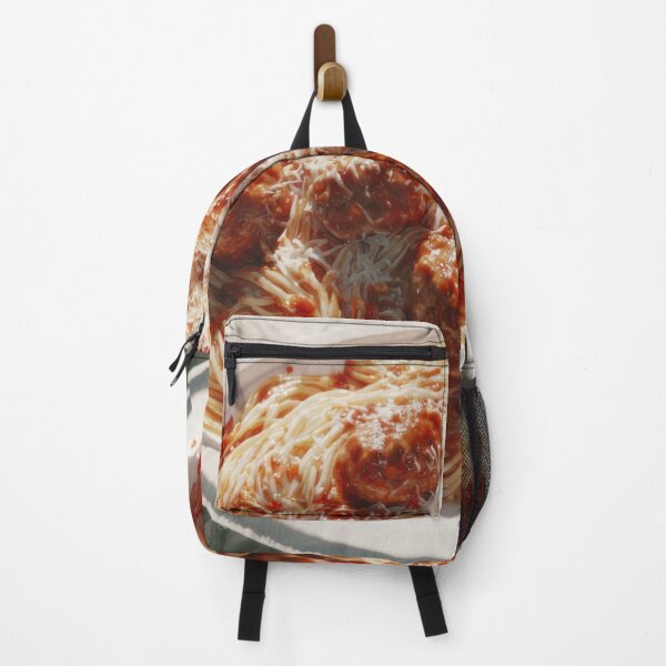 Item preview, Spaghetti and Meatballs with Parmesan in Soft Natural Light designed and sold by Shannon Hilson.