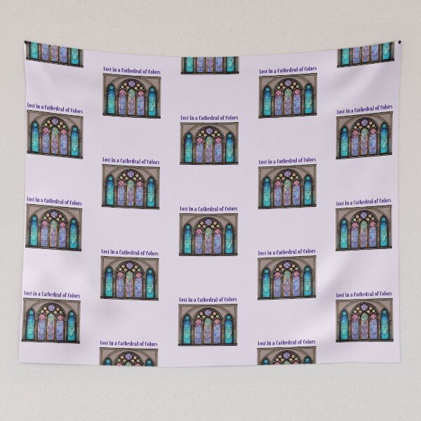 Item preview, Lost in a Cathedral of Colors Castlecore designed and sold by Sachie's Studio.