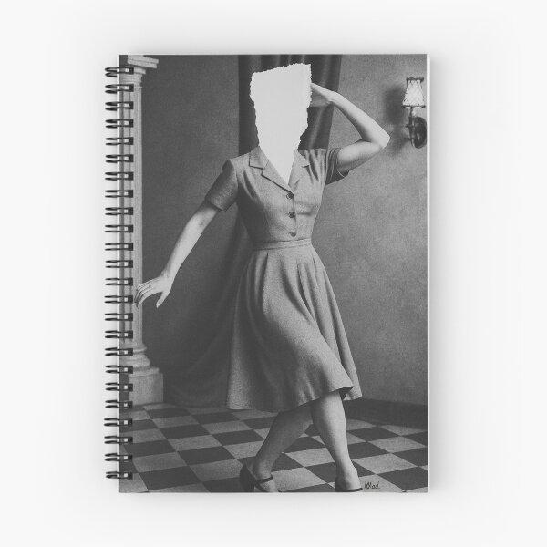 Item preview, The Missing Self designed and sold by Mad Surrealist Paper Play.