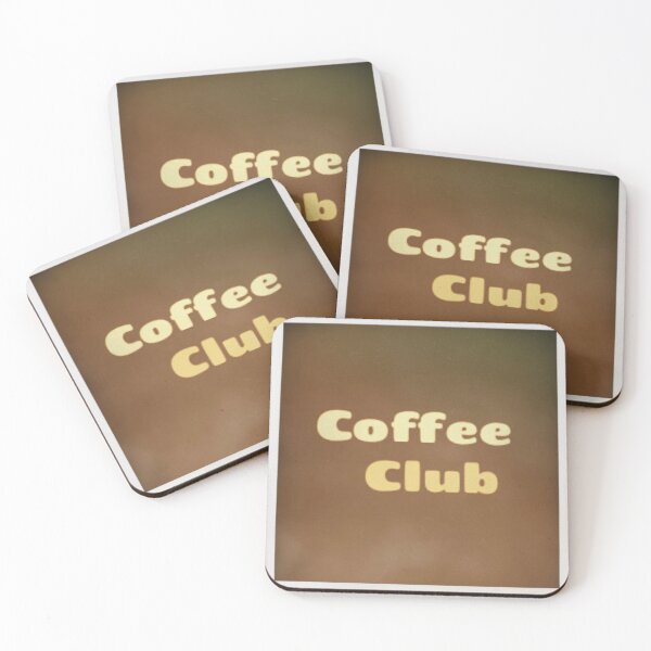 Item preview, Coffee Club designed and sold by BaddieDorkMerch.