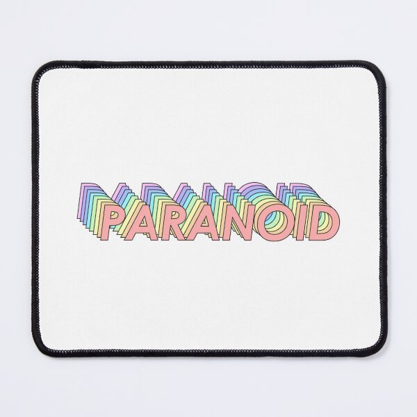 Item preview, PARANOID designed and sold by oddwonders.