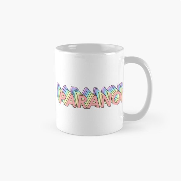 Item preview, PARANOID designed and sold by oddwonders.
