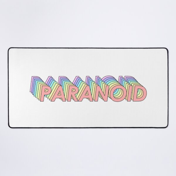 Item preview, PARANOID designed and sold by oddwonders.