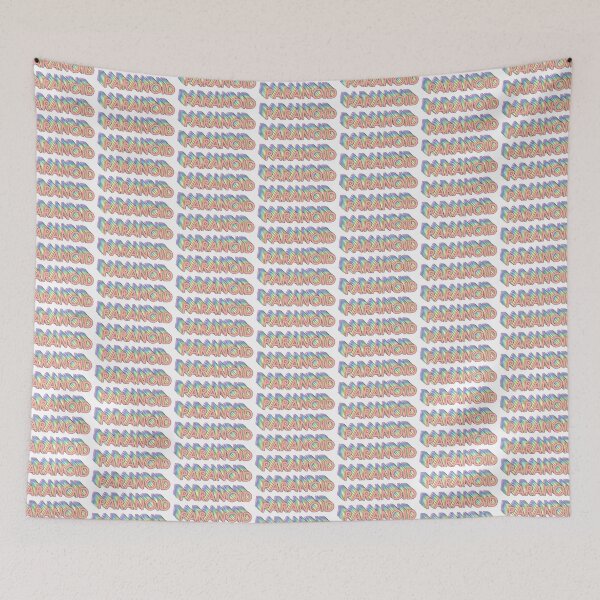 Item preview, PARANOID designed and sold by oddwonders.
