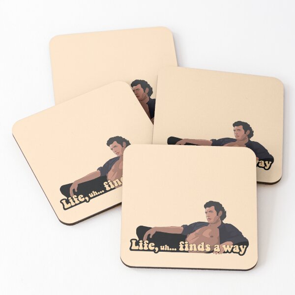 Item preview, Sexy Jeff Goldblum | Life ...uh... finds a way | Jurassic quote  designed and sold by MamSelle.