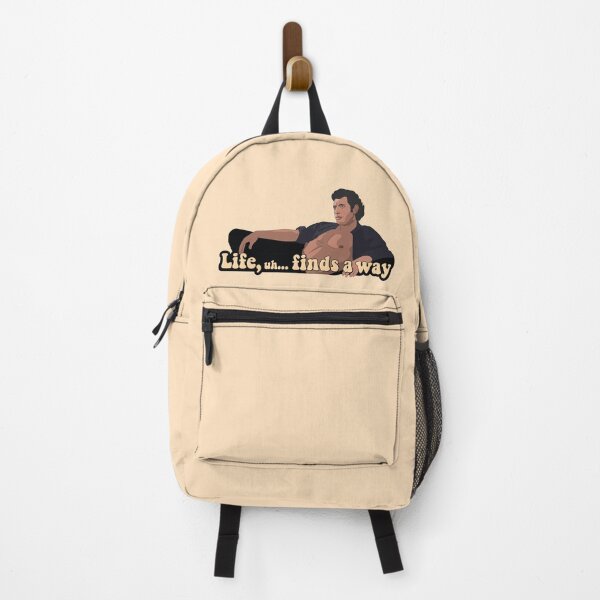 Item preview, Sexy Jeff Goldblum | Life ...uh... finds a way | Jurassic quote designed and sold by MamSelle.