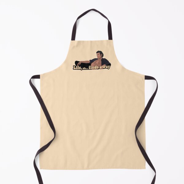 Item preview, Sexy Jeff Goldblum | Life ...uh... finds a way | Jurassic quote designed and sold by MamSelle.